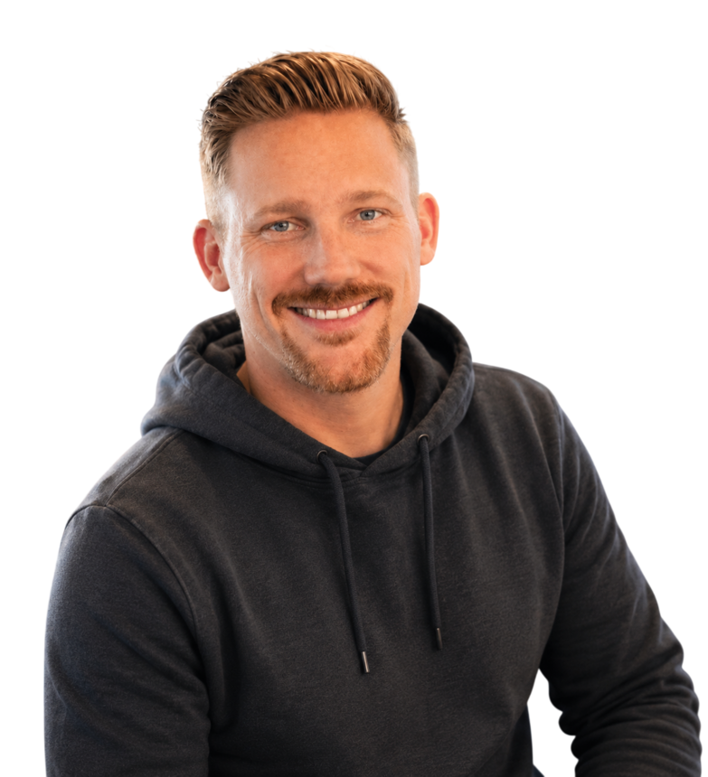 Dennis Honke, Gründer von Digitale Handarbeit