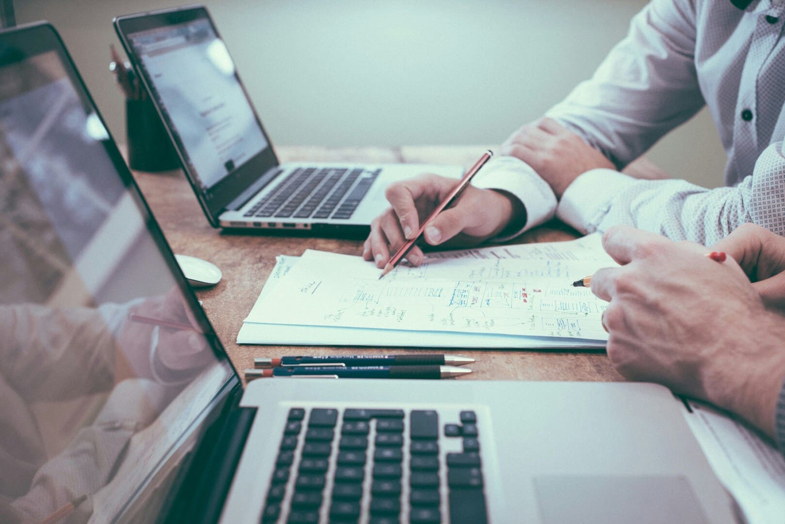 Digitale Handarbeit - IT-Beratung