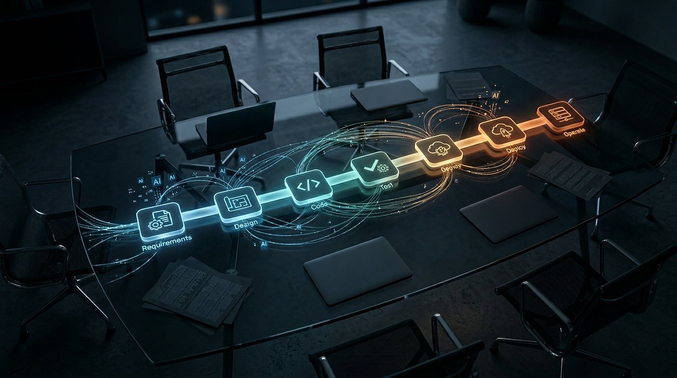 KI-Augmentierung über den gesamten Software Development Lifecycle