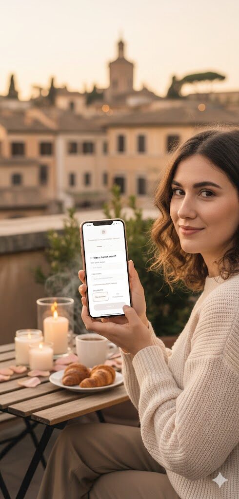 Zeitgutschein App im Einsatz: Lifestyle