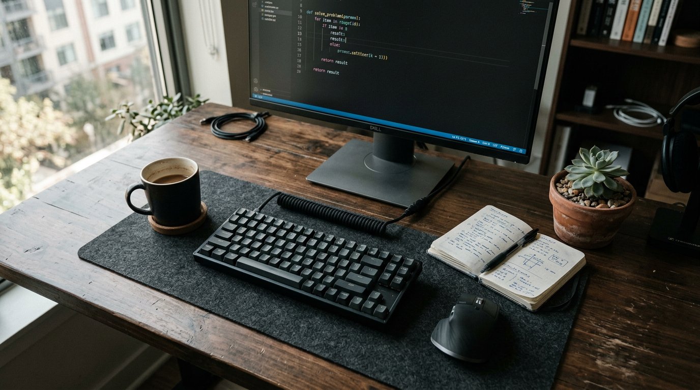 Workspace – Digitale Handarbeit